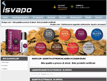 Tablet Screenshot of isvapo.com